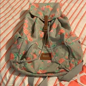 Pink Victoria secret backpack